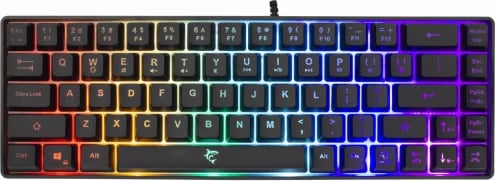 Tastierë Gaming White Shark Ronin, e zezë