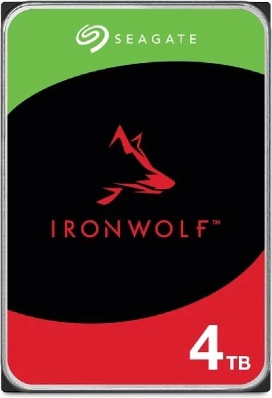 Hard disk HDD Seagate IronWolf, 3.5'', 4TB