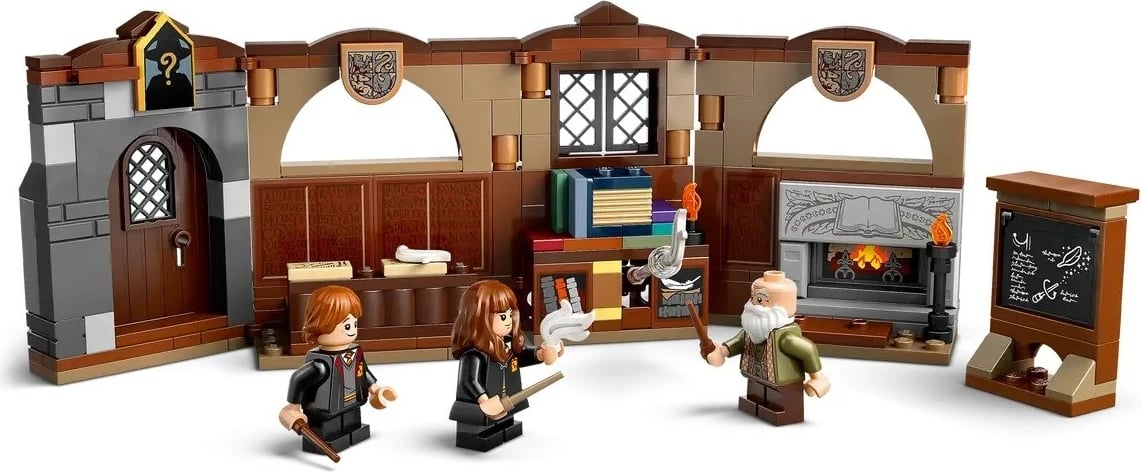 Set LEGO Harry Potter 76442, Hogwarts Castle - Charms Class