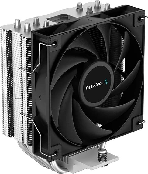 Ftohës Procesori DeepCool AG400, 12 cm, Alumin, Zi