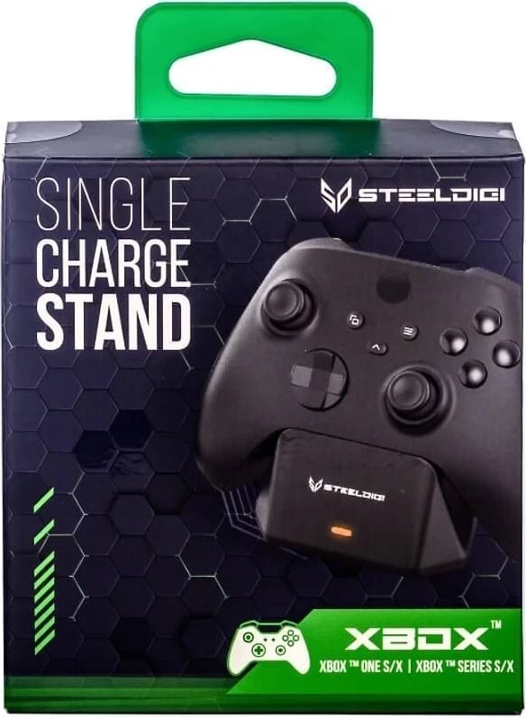 Mbushës SteelDigi JADE TOTEM 1xpad Xbox, akumulator, e zezë