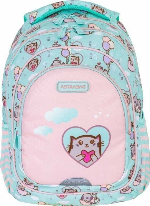 Shpinë Astra Astrabag Kitty's World AB330, 20 litra, turquoise