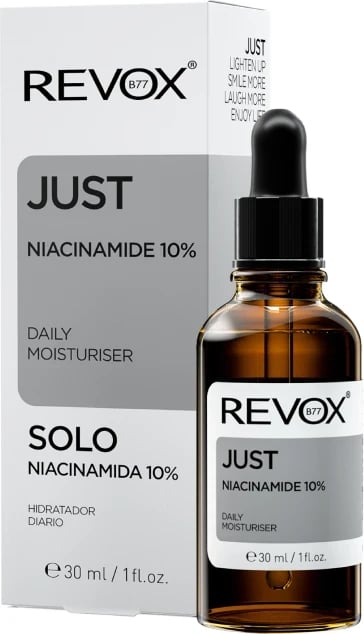 Serum kundër njollave në lëkurë Revox B77 Niacinamide 10%, 30ml