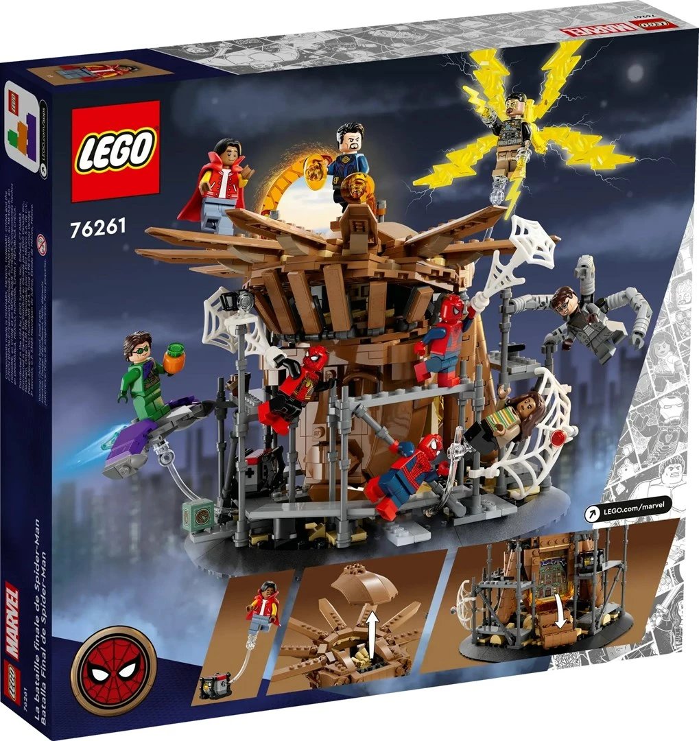 Set LEGO MARVEL 76261 Spider-Man Final Battle