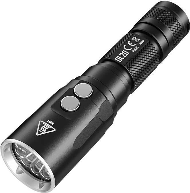 Dritë zhytjeje Nitecore DL20, 1000 Lumen