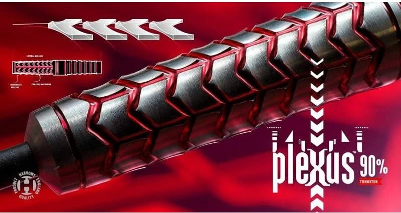 Shigjeta për Dart Harrows Plexus, 90% Steeltip për meshkuj dhe femra