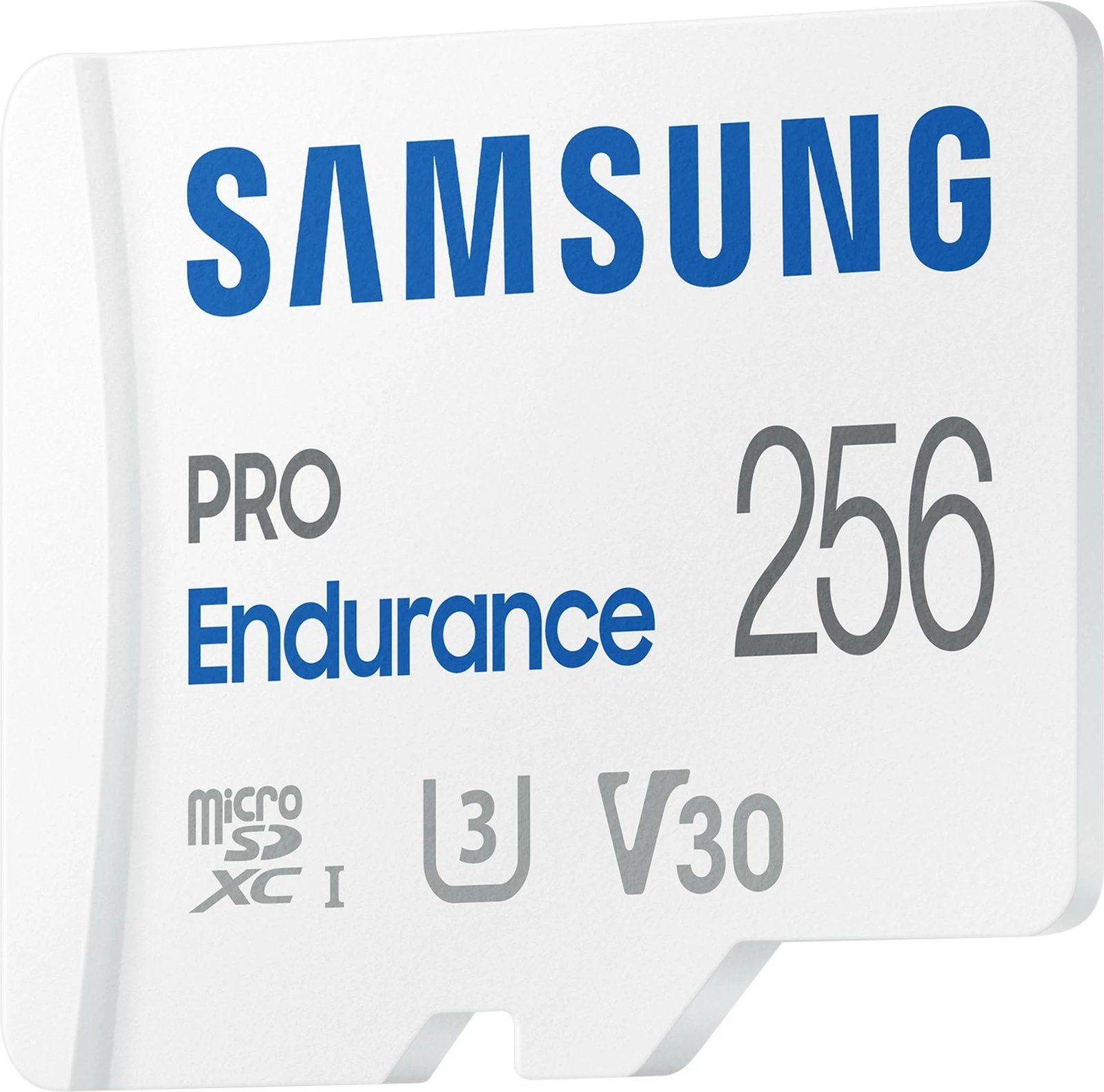 Kartelë MicroSDXC Samsung MB-MJ256K, 256 GB, e bardhë