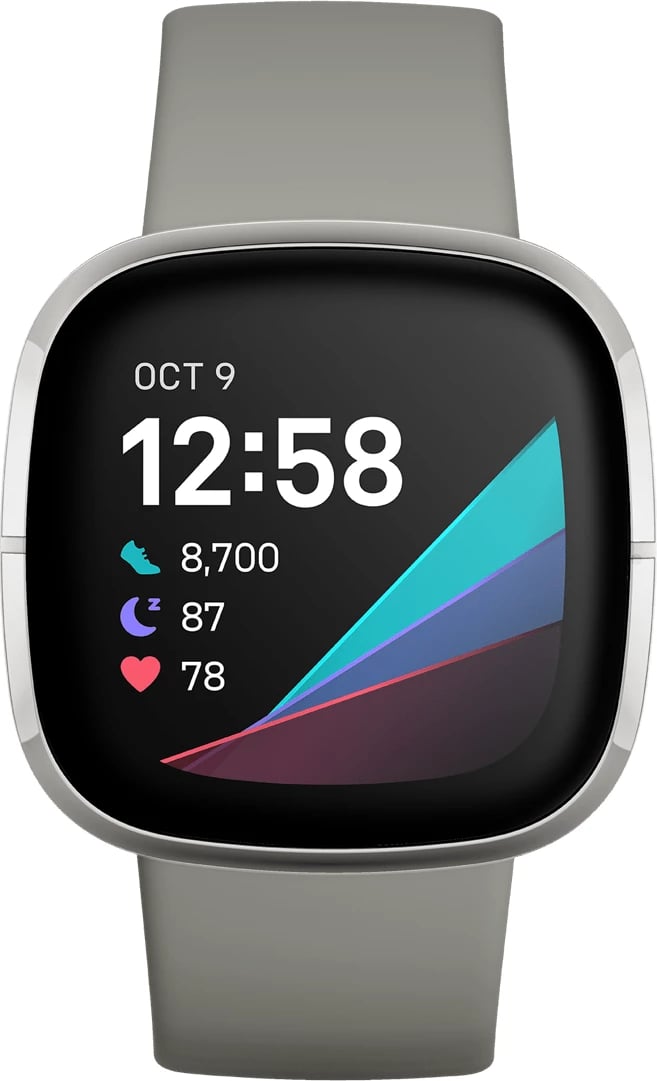 Smartwatch FitBit Sense, 1.59", hiri