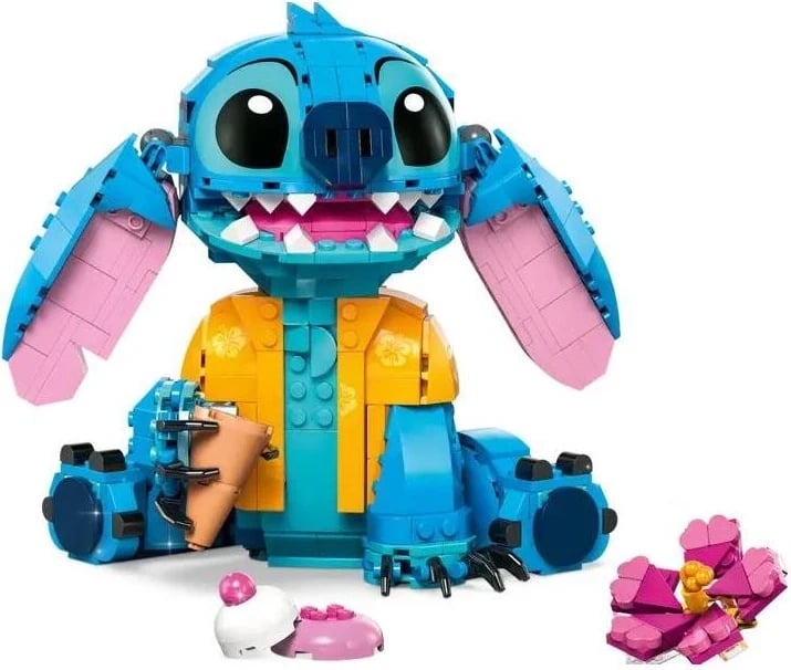 Komplet LEGO Disney Classic 43249 Stitch, 730 pjesë, plastikë, për fëmijë 9+