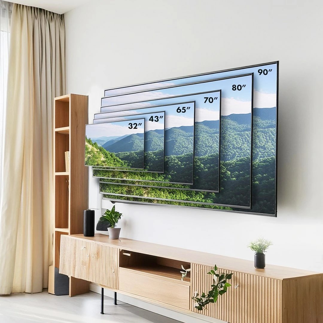 Mbajtës muri Maclean TV MC-421, 32"-90", i bardhë