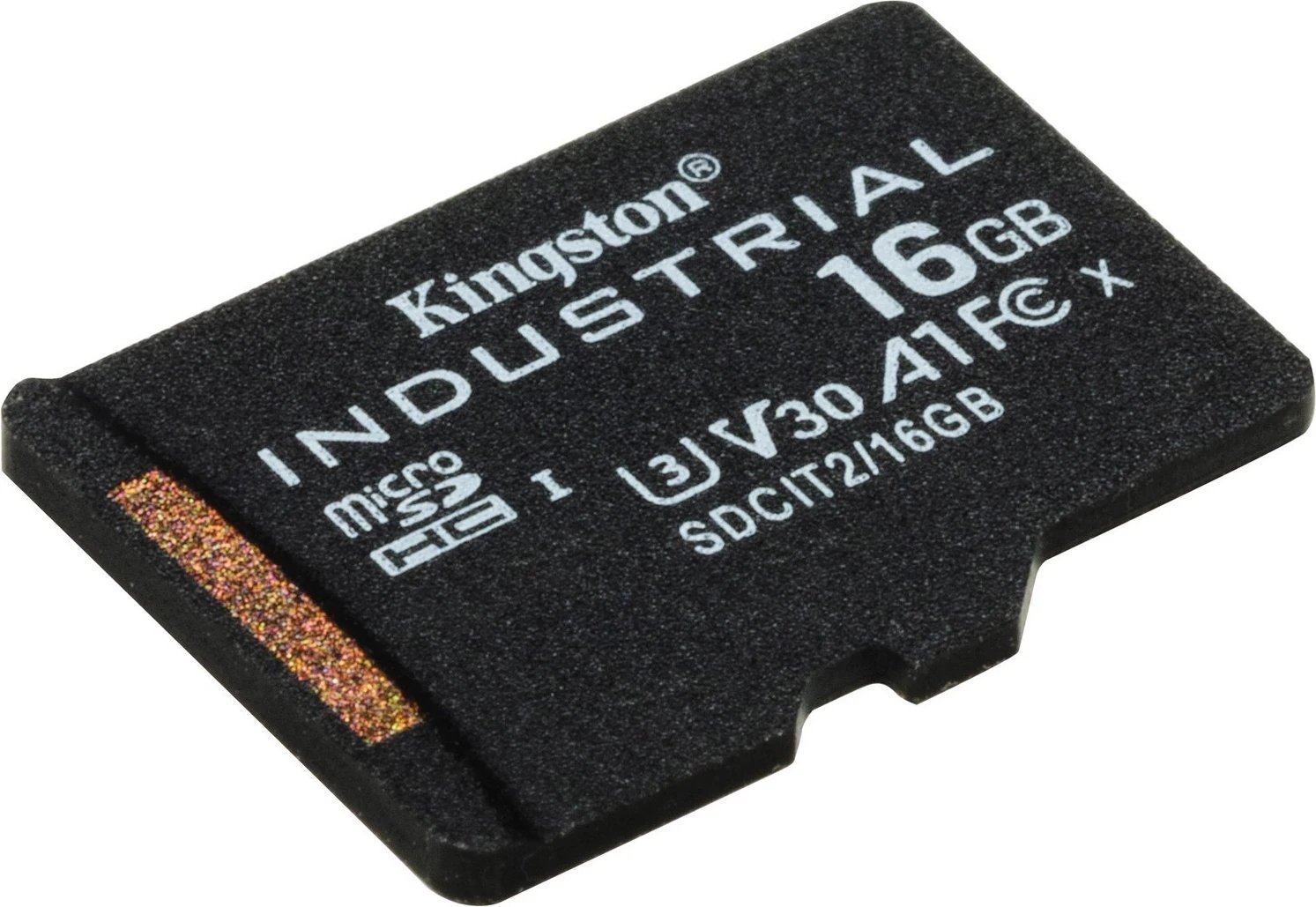 Kartelë microSD industriale Kingston, 16GB