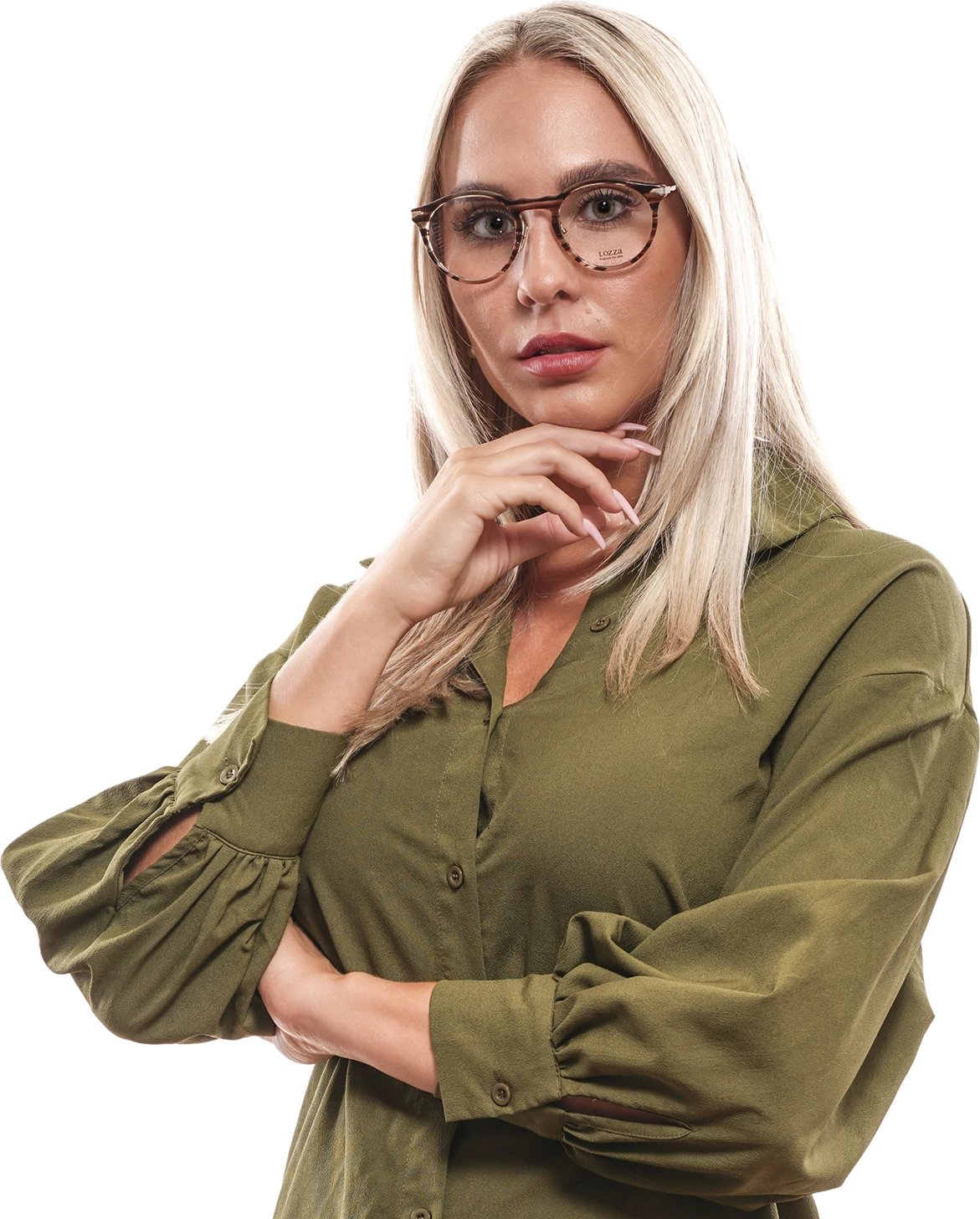 Syze optike unisex Lozza, të kafta