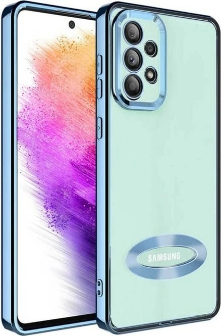 Mbështjellës telefoni Megafox Teknoloji, për Samsung Galaxy A73, ngjyrë e kaltër