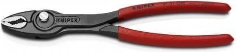 Knipex pinca TwinGrip, e kuqe