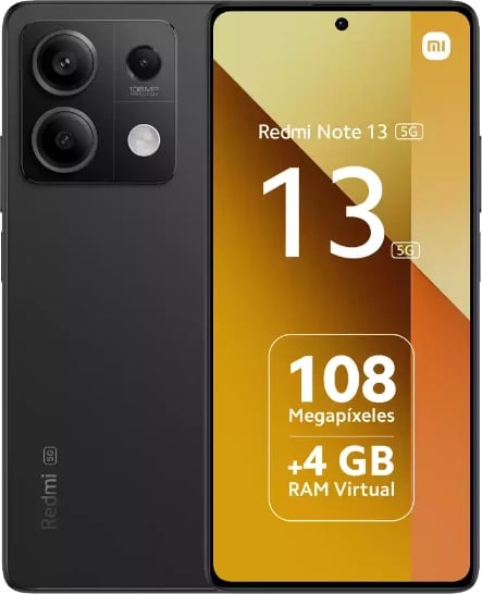 Celular Xiaomi Redmi Note 13, 6.67", 8+256GB, DS, i zi 