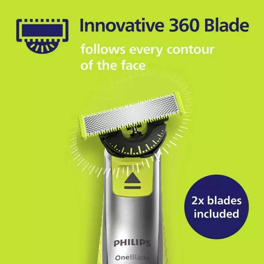 Makinë rroje Philips OneBlade 360 QP2734/31