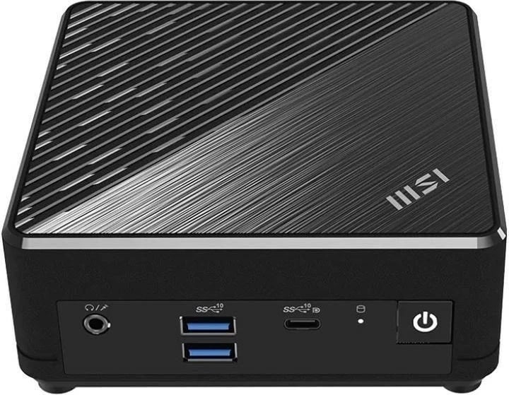 Kompjuter MSI Cubi N ADL-001BEU, N200/UHD/802.11 AC/BT 5.1, Zi