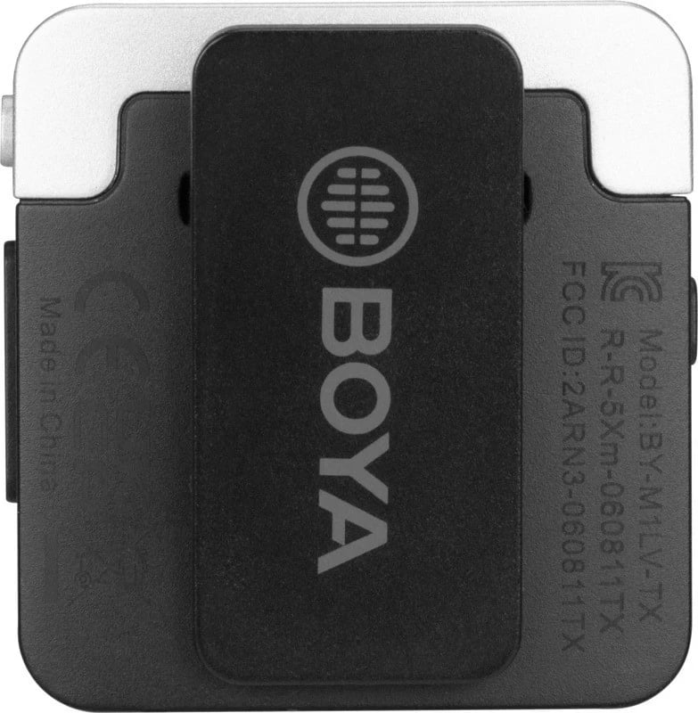 Mikrofon pa tela Boya BY-M1LV-U, për pajisje USB Type-C