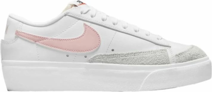 Atlete për femra Nike, Blazer Low Platform, të bardha