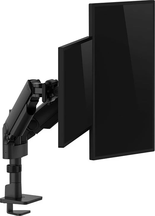 Krah monitori Neomounts DS65S-950BL2, Clamp/Grommet, 11 kg, 61 cm (24"), 86.4 cm (34"), 100 x 100 mm, E zezë