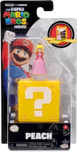 The Super Mario Bros. Movie - Peach Mini Figure