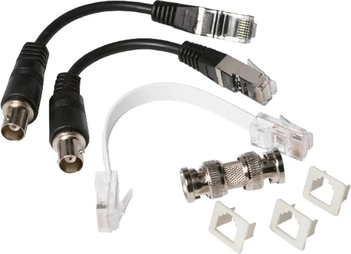 Testues Kabllash Logilink WZ0015P, për RJ11, RJ45 dhe BNC, me njësi të largët dhe kërkues PoE, ngjyrë e zezë