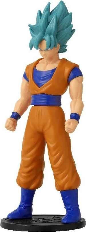 Figurë koleksionuese Bandai Dragon Ball Flash Super Saiyan Blue Goku