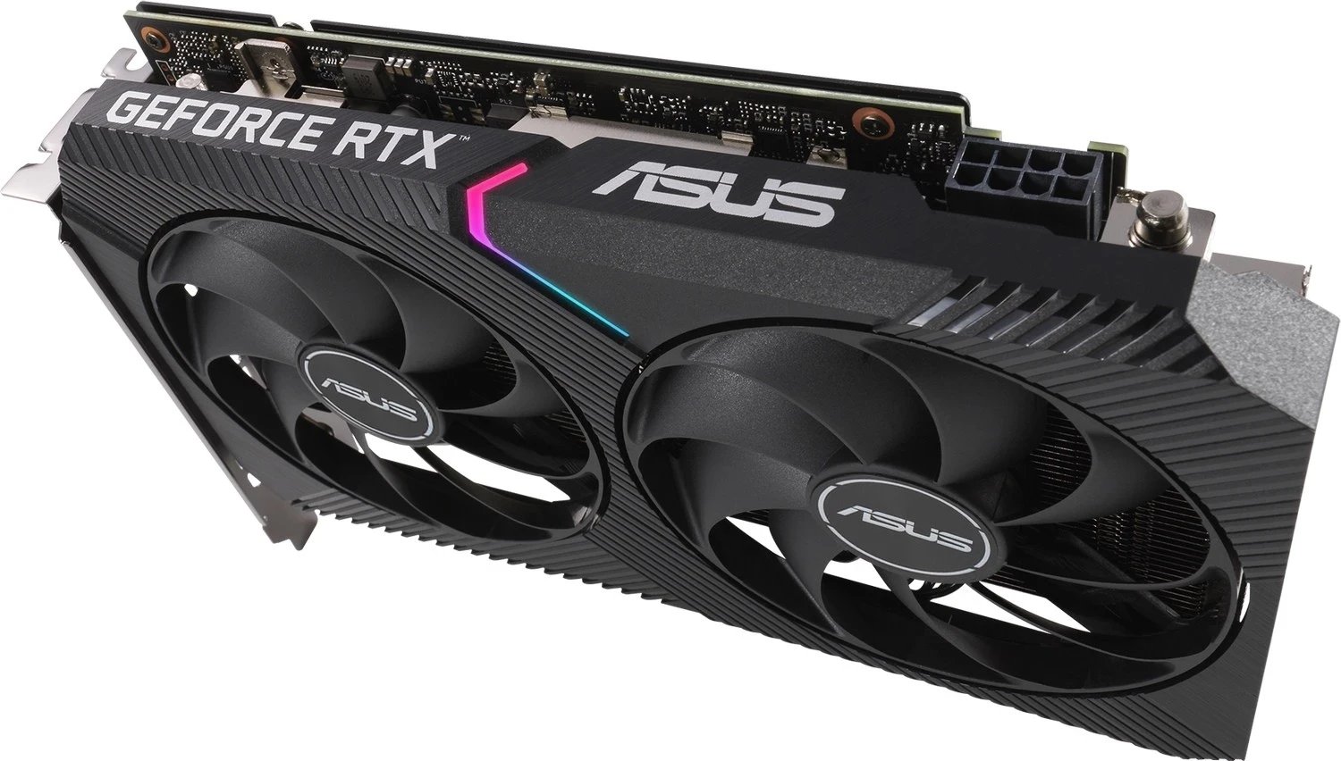 Kartë grafike Asus GeForce RTX 3060 Dual, 12GB, e zezë