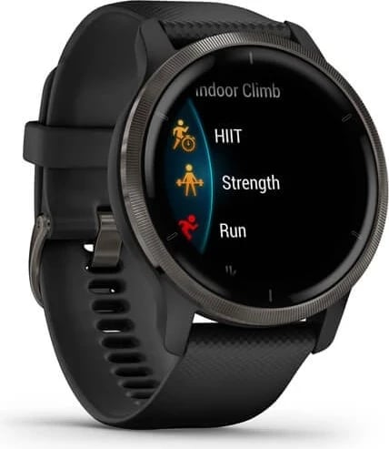 Smartwatch Garmin Venu 2, 1.3 inch AMOLED, i zi