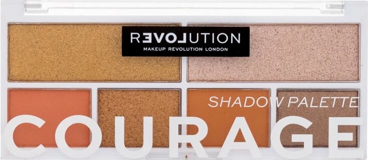 Paletë për sy Revolution Relove Colour Play Courage për femra, 5.2g