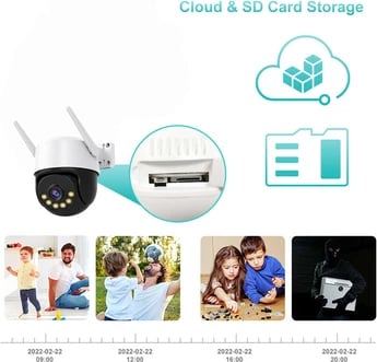 Kamere Wifi 4.0MP Icsee Q198