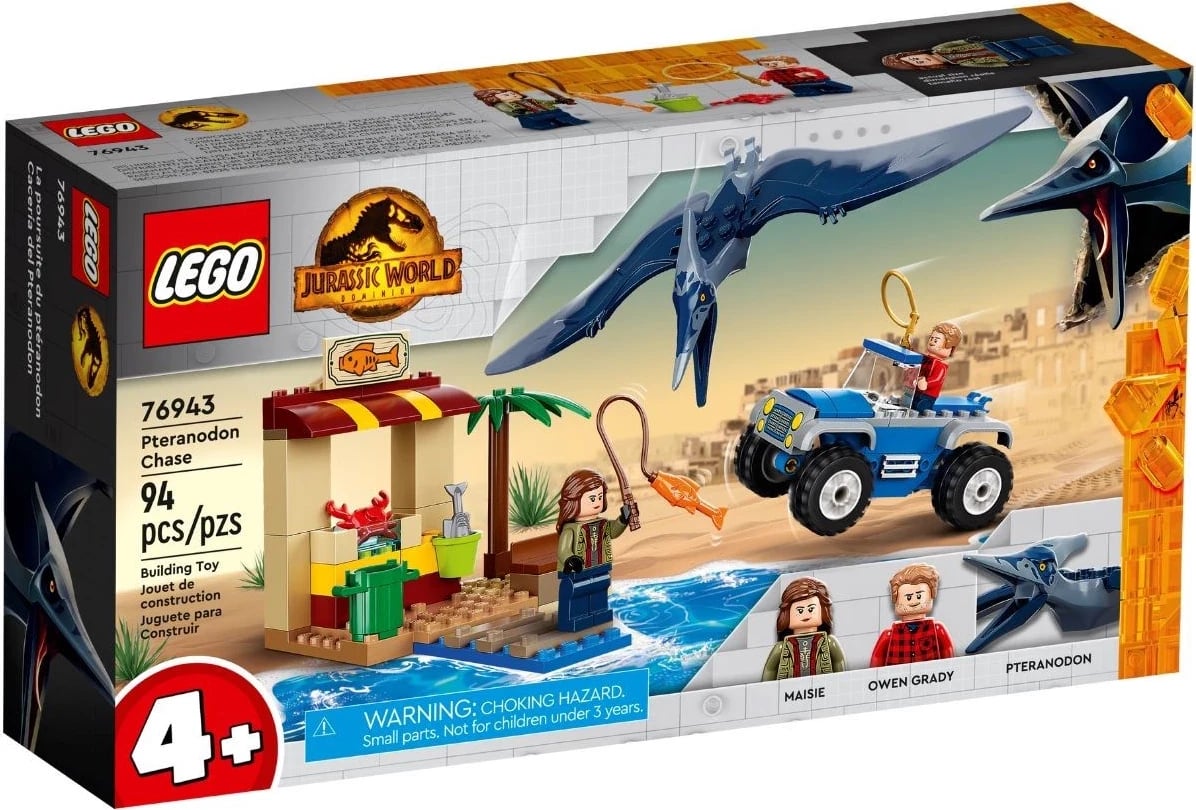 Set LEGO Jurassic World 76943 Pteranodon Chase