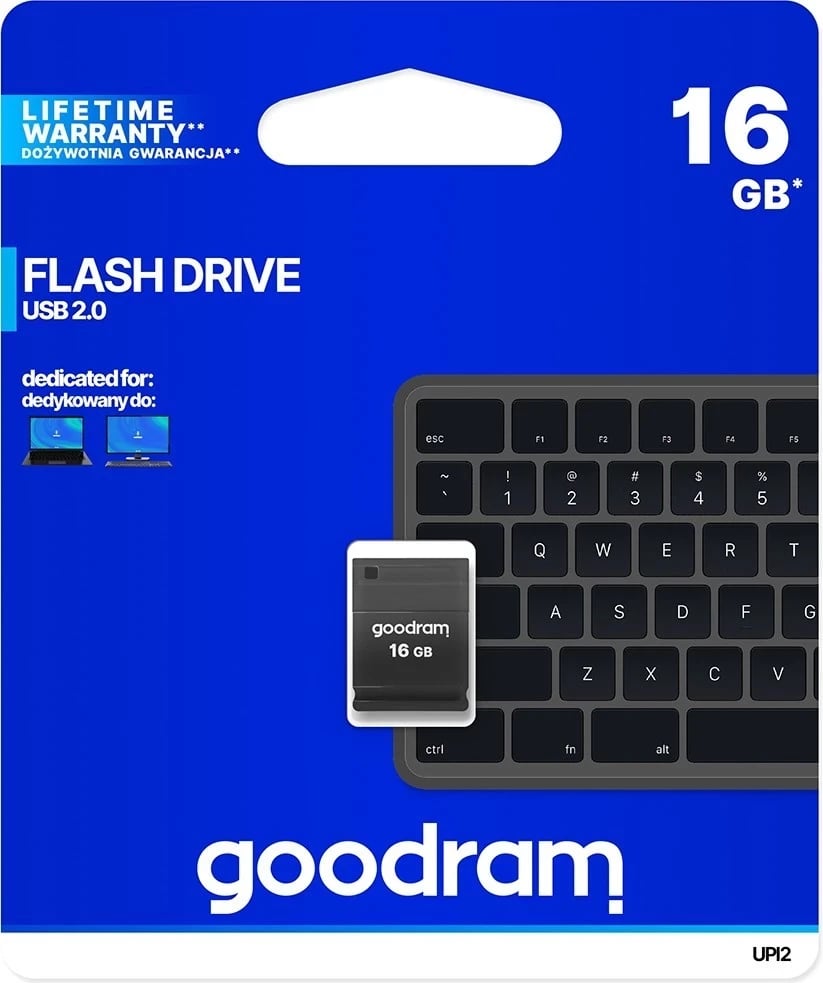 USB Flash Drive GoodRAM UPI2, 16GB, e zi