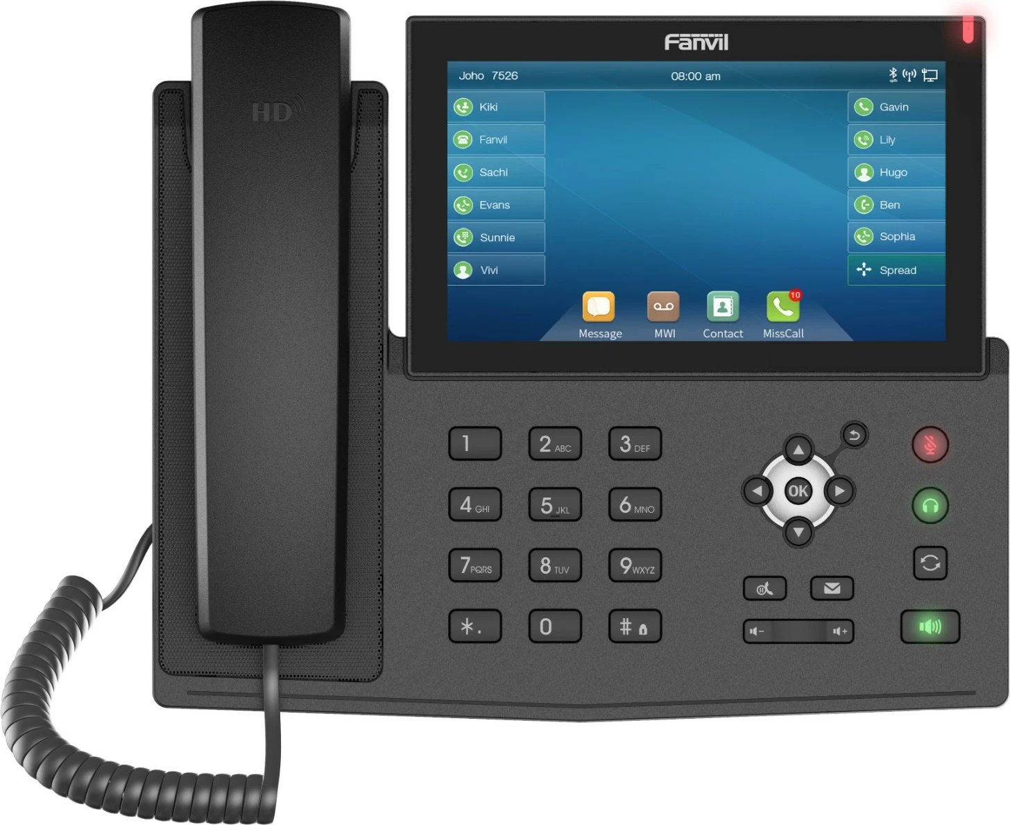 Telefon VoIP Fanvil X7 V2