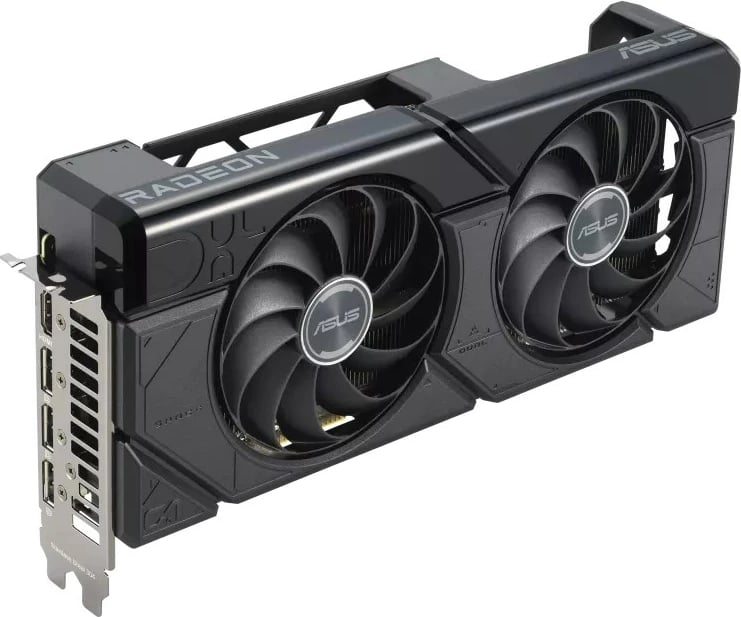 Kartelë grafike ASUS Dual RX7800XT-O16G e zezë