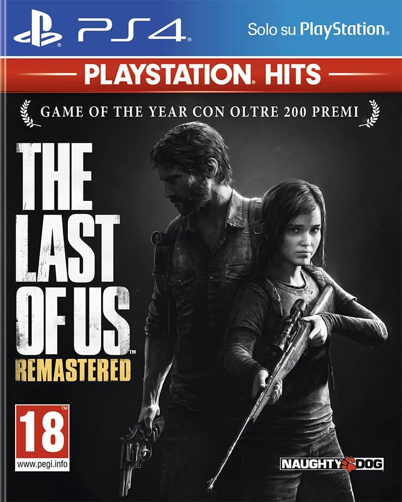 Lojë Sony PS4 The Last of Us Remastered