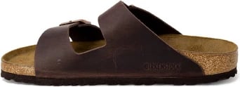 Papuqe Birkenstock Ciabatte meshkuj, kafe