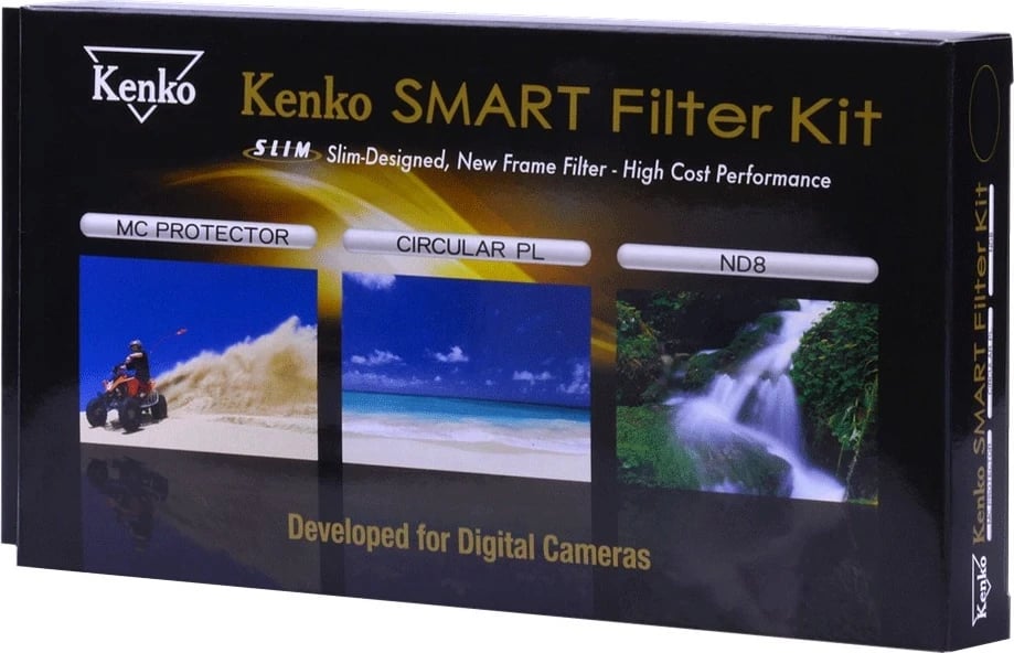Set filtrash Kenko, 58mm