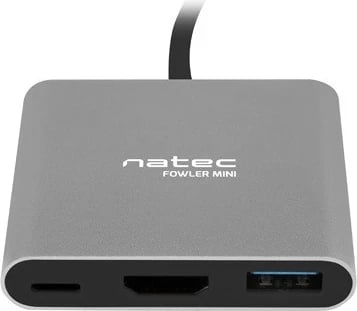 Stacioni i Dokimit Natec Fowler mini, me konektorë HDMI dhe USB