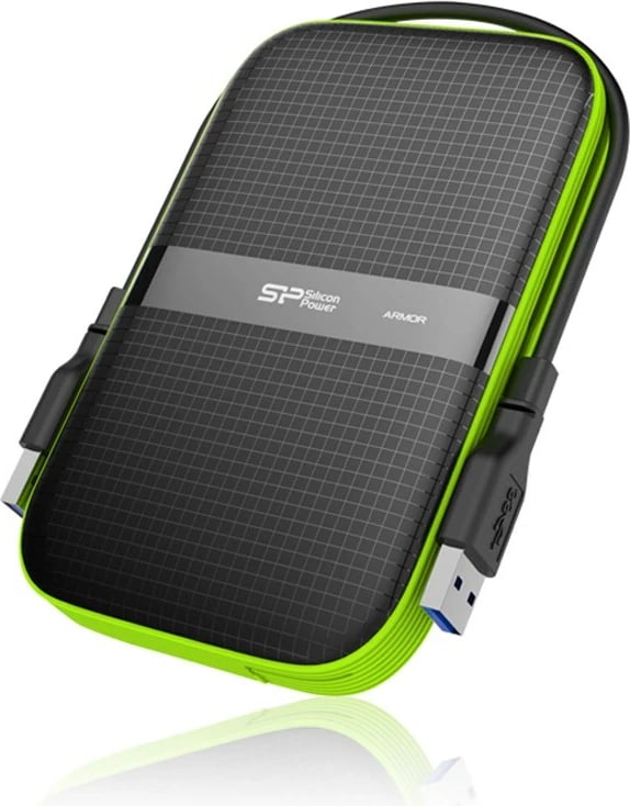 Disk HDD Silicon Power Armor A60, 5TB, i gjelbër/i zi 