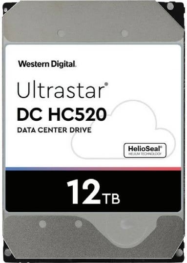 Disk HDD Western Digital Ultrastar, 3.5", 12TB