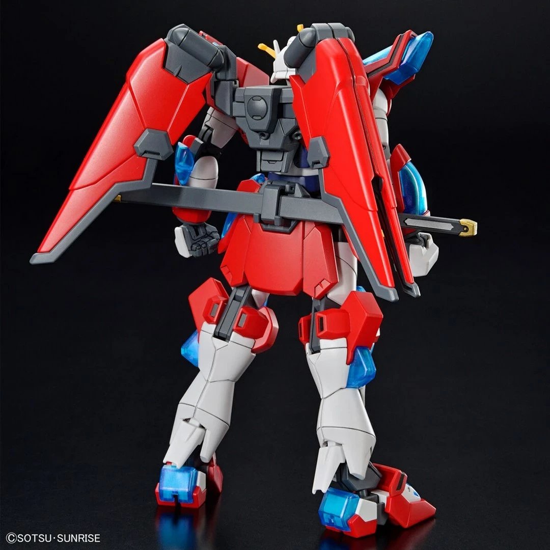 Model Bandai HGBM 1/144 Shin Burning Gundam