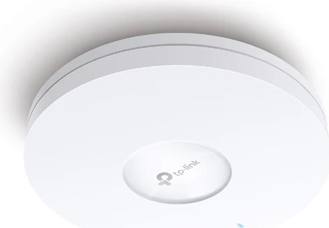 Pikë aksesi WiFi TP-LINK Omada AX5400, e bardhë