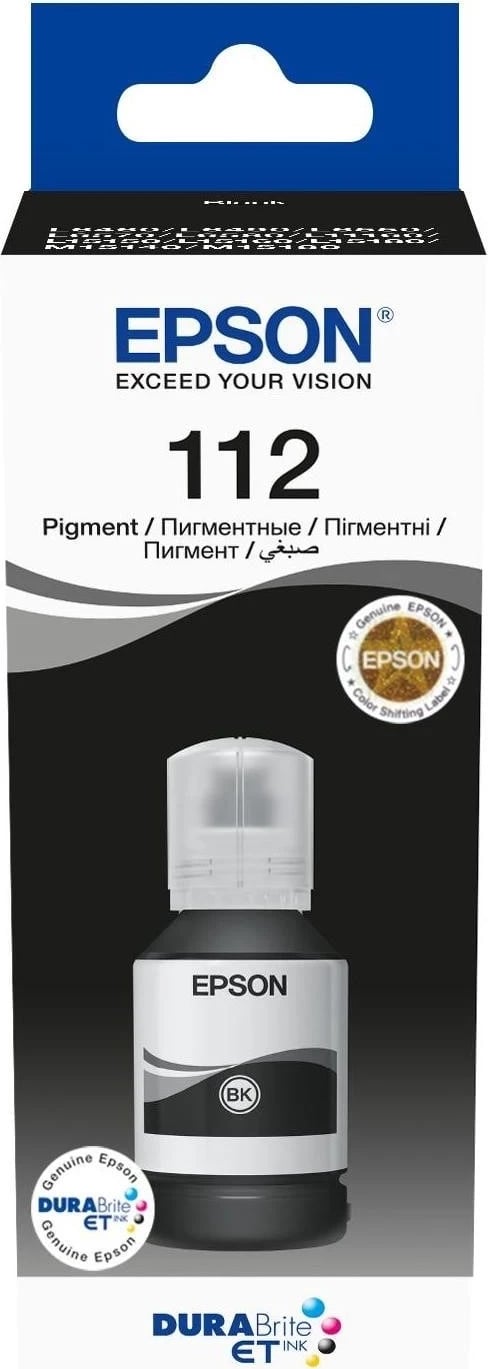 Toner Origjinal Epson 112, i zi