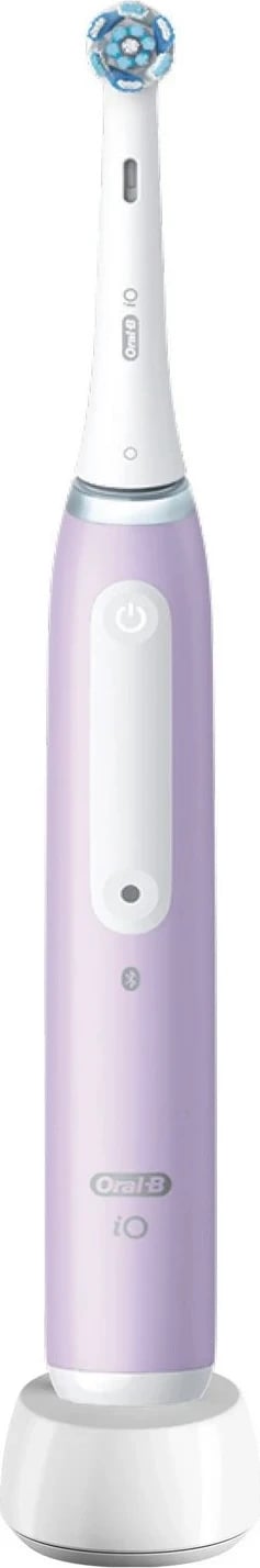 Furçë dhëmbësh elektrike Oral-B iO Series 4, ngjyrë vjollcë