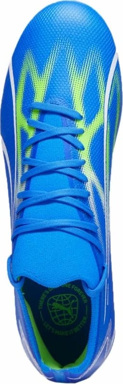 Atlete për futboll për meshkuj Puma Ultra Match FG/AG, blu