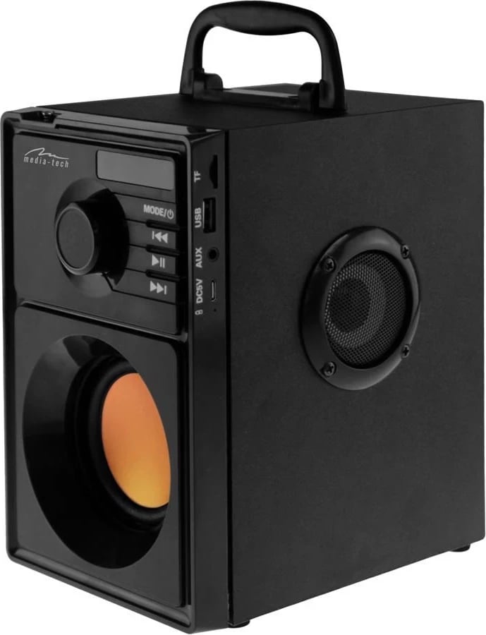 Altoparlant i portabël Media-Tech BOOMBOX BT, 15 W, i zi