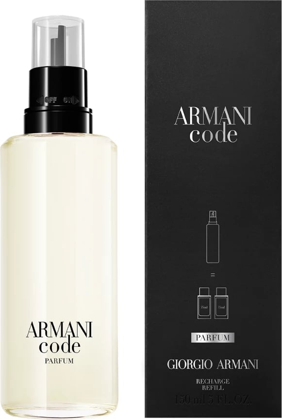 Eau de Parfum Armani Code Parfum Refill, 150 ml