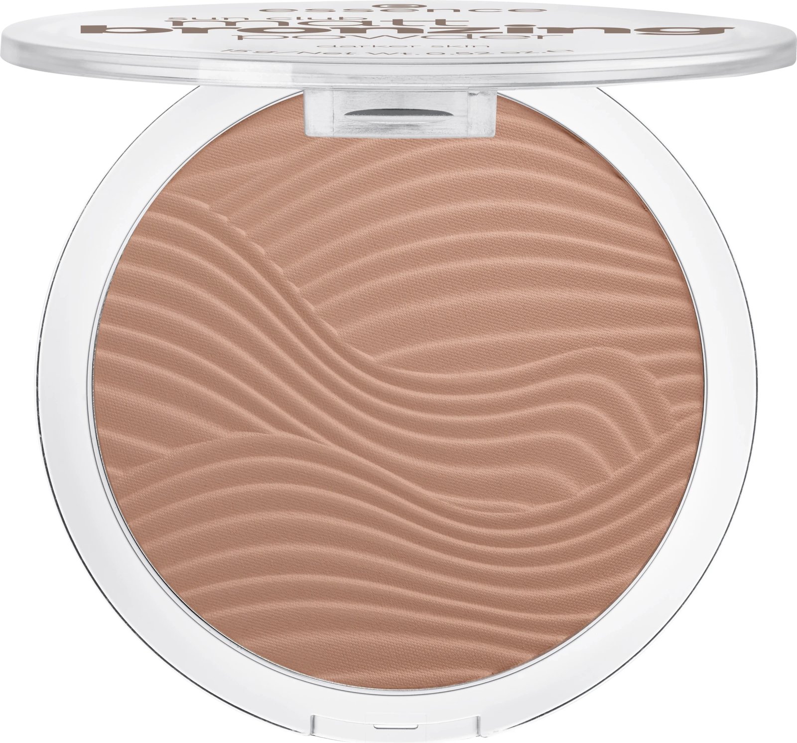 Pudër për faqe Essence Sun Club Matt Bronzing Powder, 02 Sunny, 15g