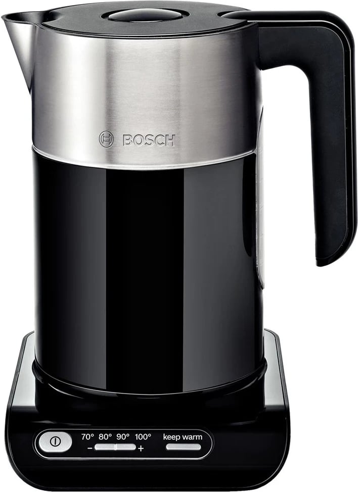 Vluese uji Bosch TWK8613 1.5L, 2400W, e zezë 